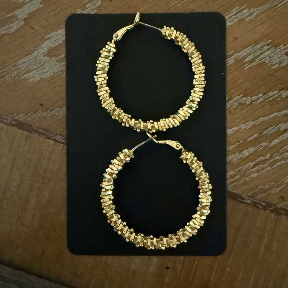 🔥2/$24 or 3/$30🔥 Elegant Gold Hoop Earrings🔥